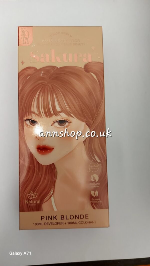 Kota Sakura Pink Blonde