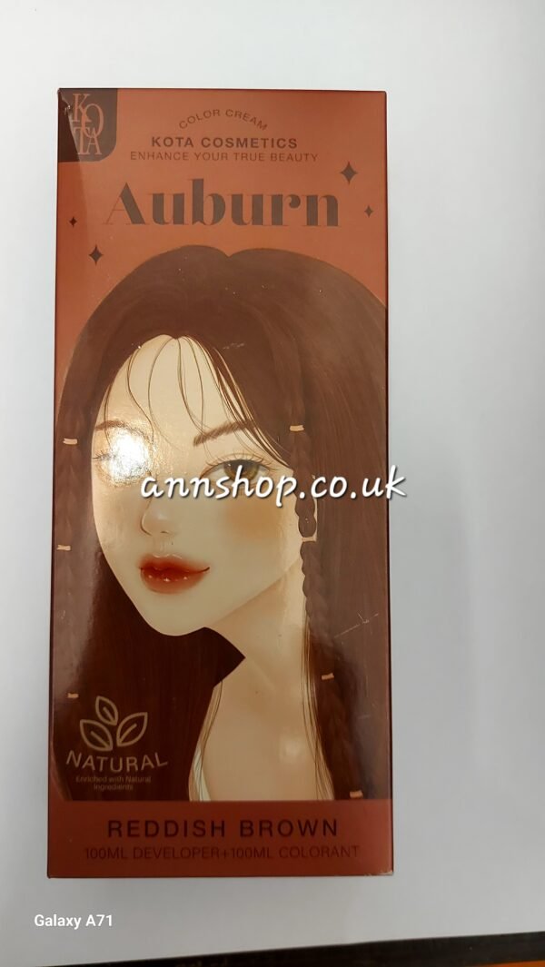 สีย้อมผมสีน้ำตาลแดง REDDISH BROWN KOTA
