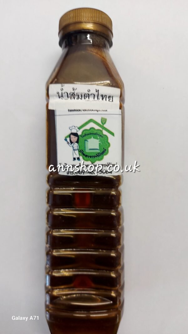 น้ำส้มtumไทย(โรงเรียนสอนทำอาหารบ้านอาจารย์ลักษณ์)