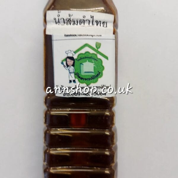 น้ำส้มtumไทย(โรงเรียนสอนทำอาหารบ้านอาจารย์ลักษณ์)