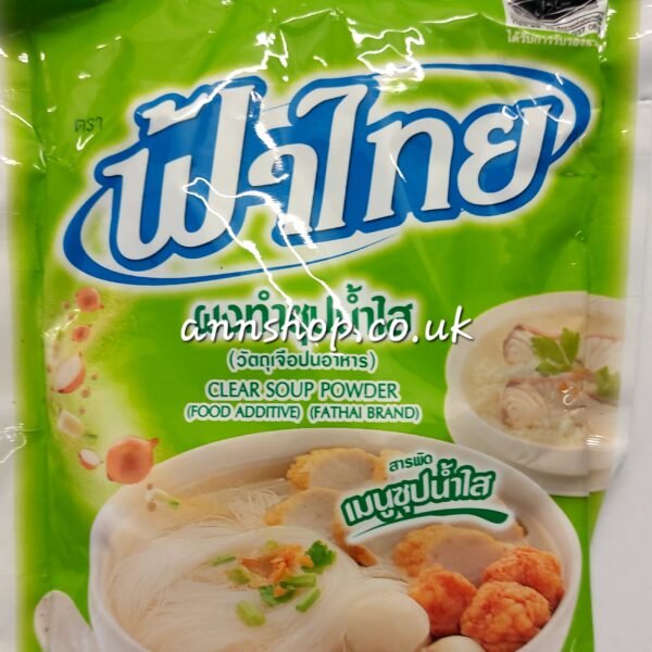FahThai clear soup powder165g.bbf050926