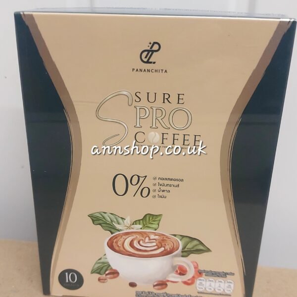 กาแฟ pananchita S sur pro coffee(15g.×10sachets)BBD210427
