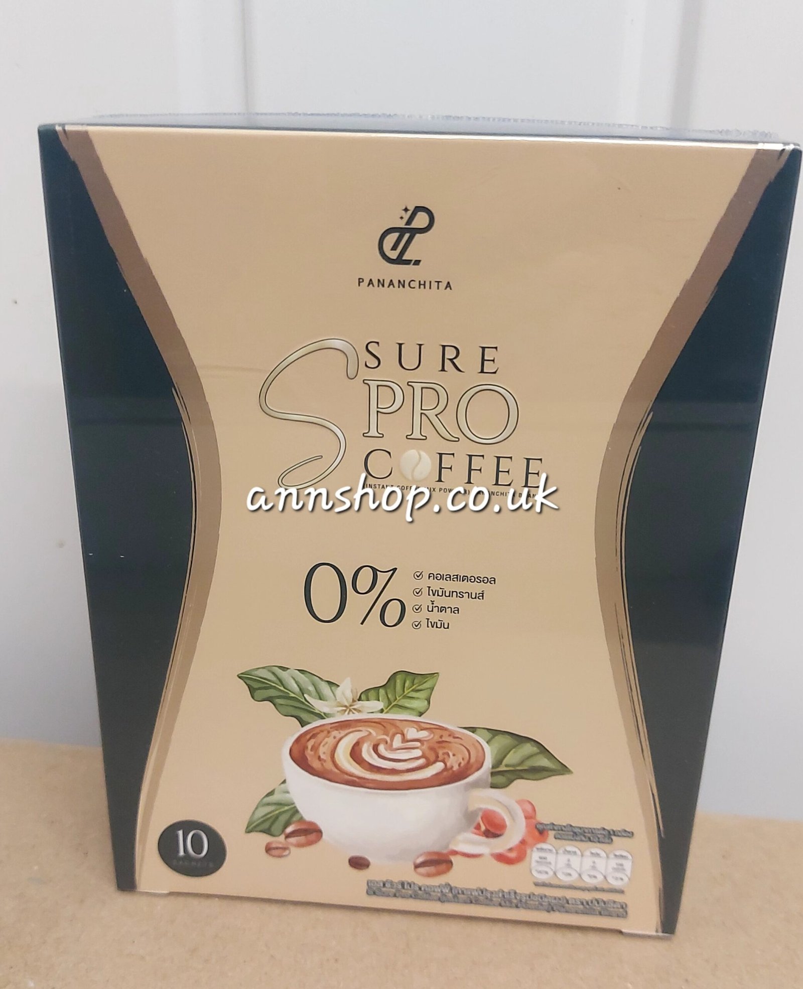กาแฟ pananchita S sur pro coffee(15g.×10sachets)BBD210427