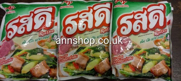 รสดีหมู(3×800g.)£33  BBF070626