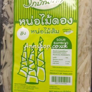 Sour bamboo shoots mom' s select500g.