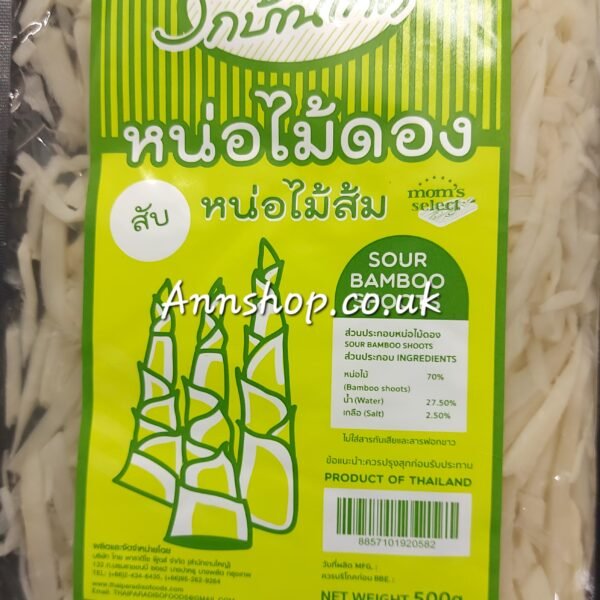Sour bamboo shoots mom' s select500g.