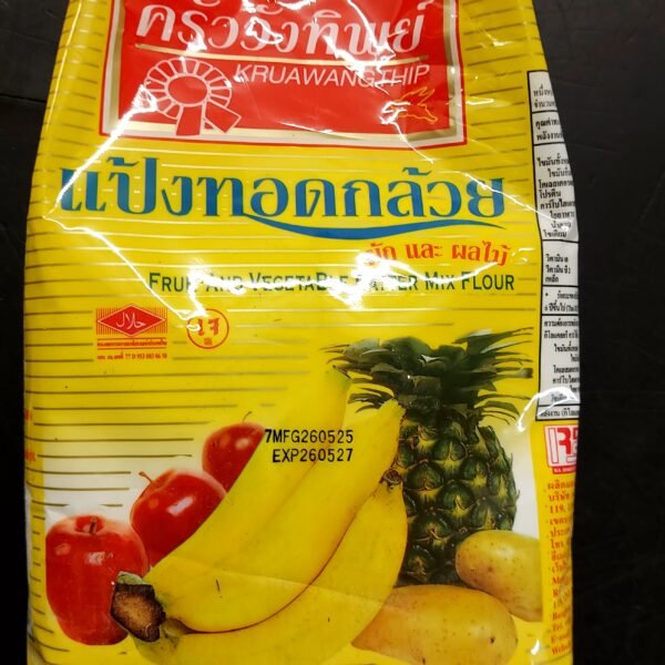 Fruit and vegetables batter mix flour1kg.KRUAWANGTHIP