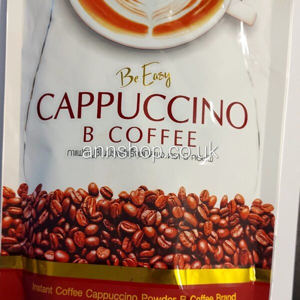 INSTANT COFFEE CAPPUCCINO POWDER B COFFEE BRAND 15G*10SCHETS  EXP070827