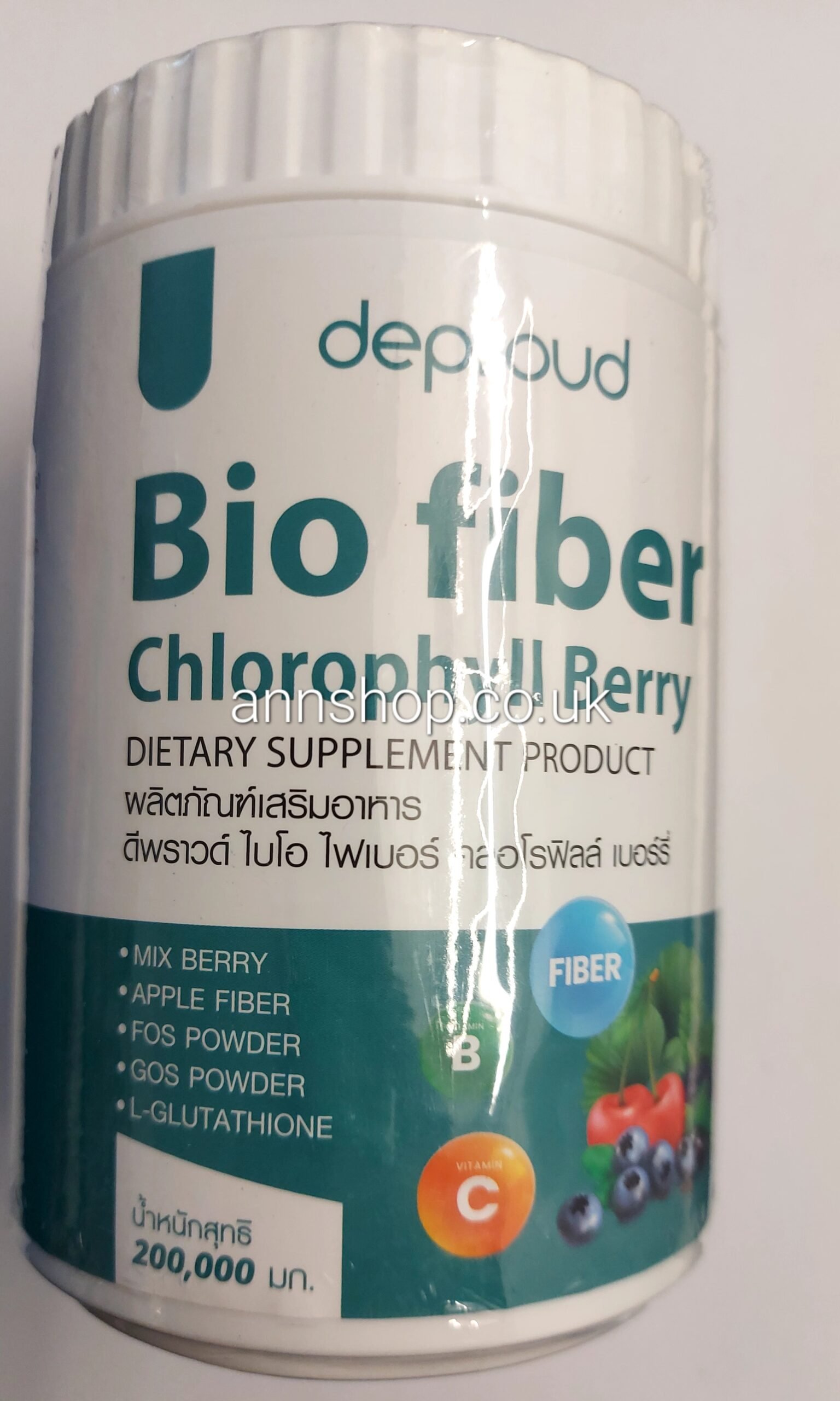 DEPROUD BIO FIBER CHLOROPHYLL BERRY 200,000MG.EXP050226