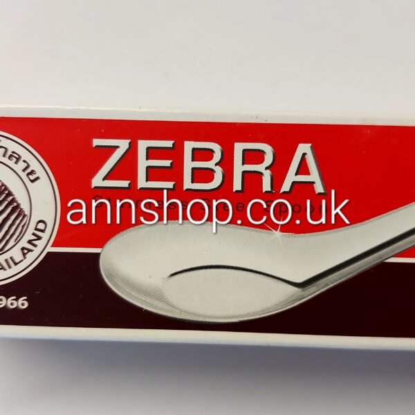 ZEBRA STAINLESS STEEL SPOON4.2CM*12
