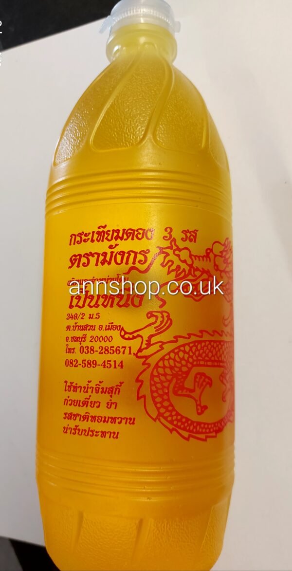 PICKLE GARLIC JUICE DRAGON BRAND 850ML. EXP16/12/25