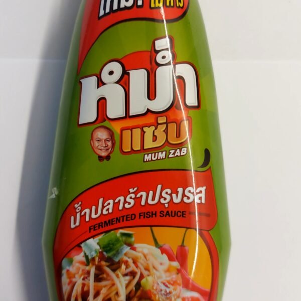 FERMENTED FISH SAUCE MUM ZAB3  350G.BBE180227