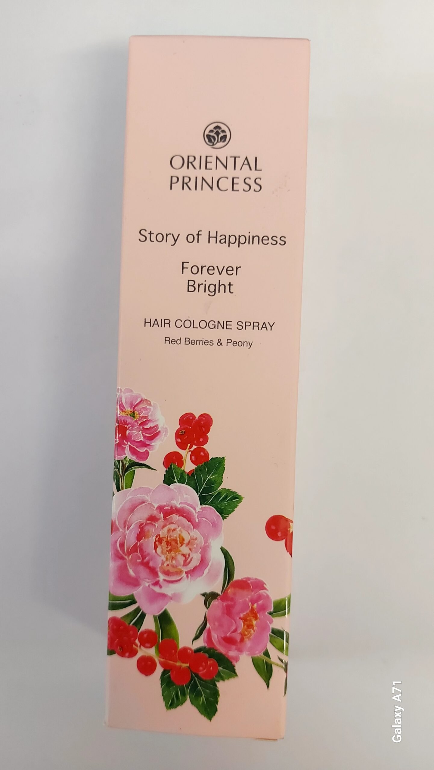 Oriental princess hair cologne spray 100ml  EXP090528(RED BERRIES & Peony)