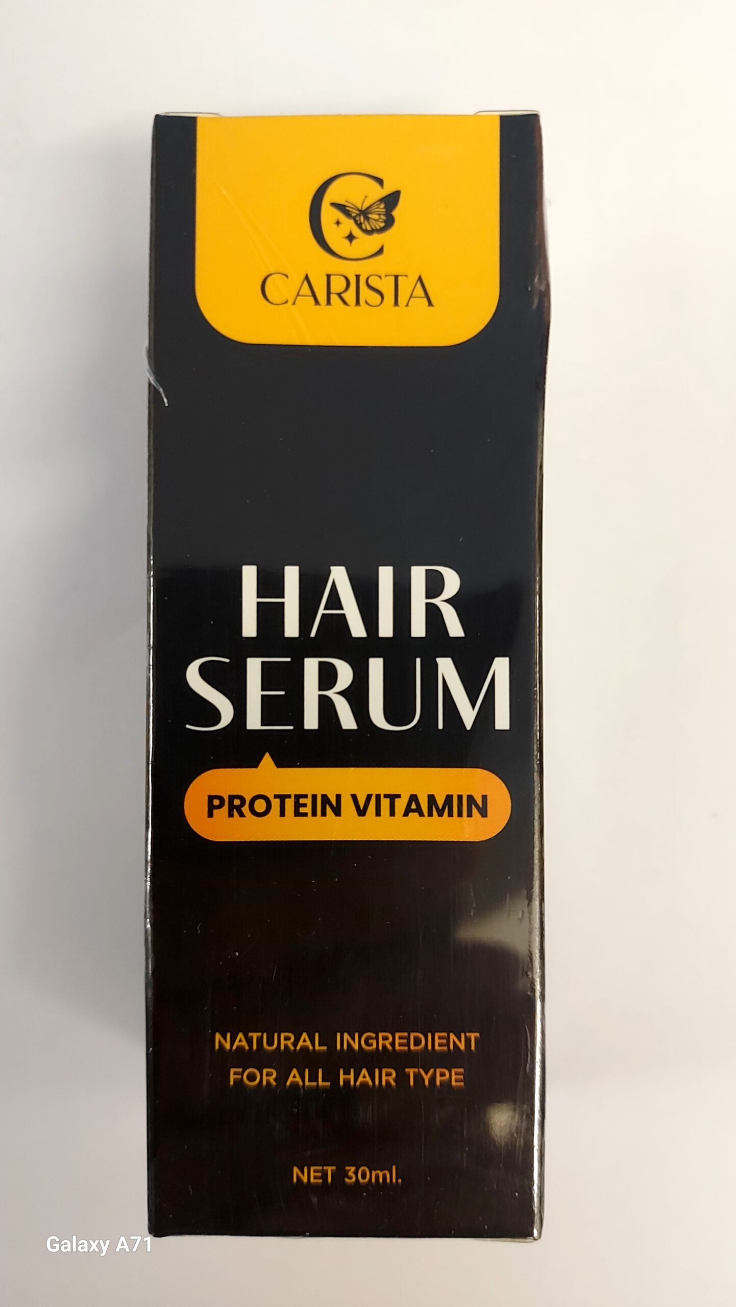 Carista Hair serum 30ml.EXP210428