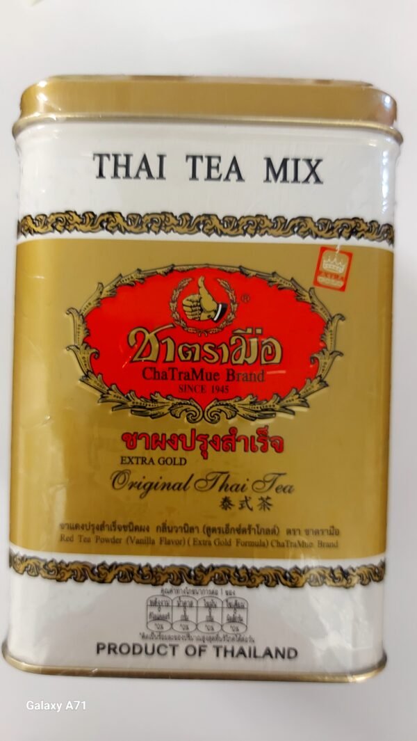 ChaTraMueBrandExtraGold Original 2.5g.×50Thai Tea