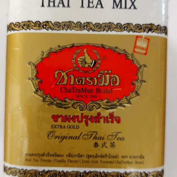 ChaTraMueBrandExtraGold Original 2.5g.×50Thai Tea
