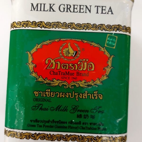 ChaTraMue Brand Thai milk green tea(2.5g.×50)EXP020926
