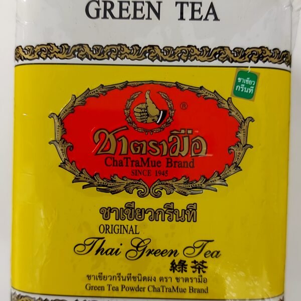 ChaTraMueBrand Green Tea Powder (2.5g.×50)EXP230226