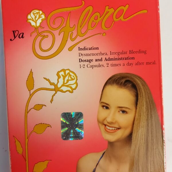 Yaa satree flora 30 capsules  exp 150629
