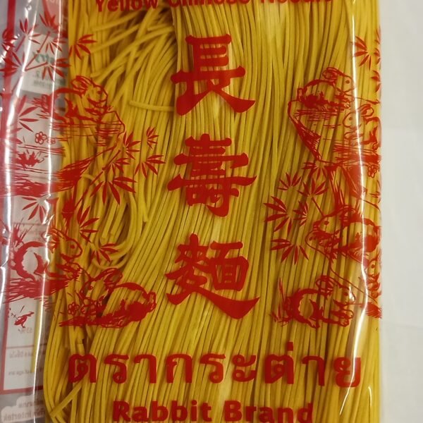 Yellow Chinese Noodle RABBIT BRAND400G.