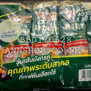 Double Dragon Brand bean vermicelli 40g.×10