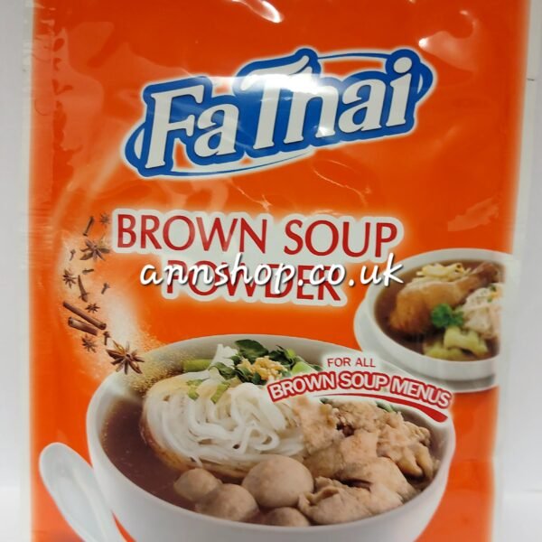 ฟ้าไทยผง ทำน้ำซุปเข้มข้น165g.BBF191026