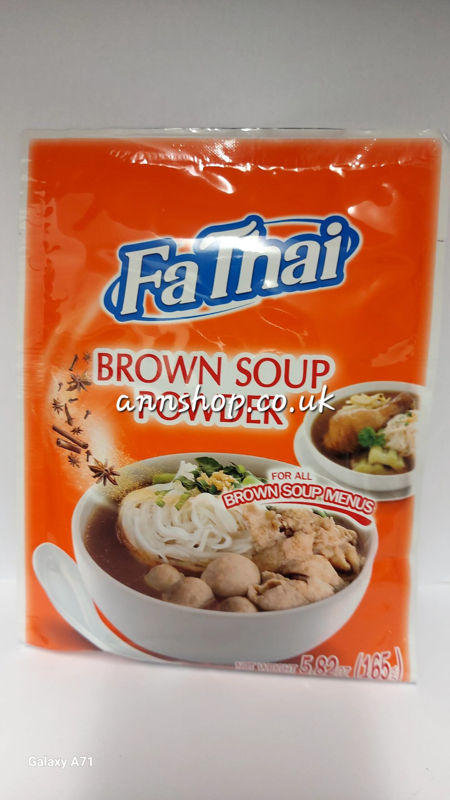 ฟ้าไทยผง ทำน้ำซุปเข้มข้น165g.BBF191026