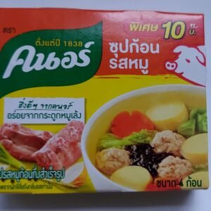 ซุปก้อนรสหมู4ก้อน40G.BBF0710