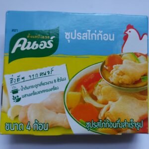คนอร์ซุปรสไก่ก้อน4ก้อน40g.BBF190926