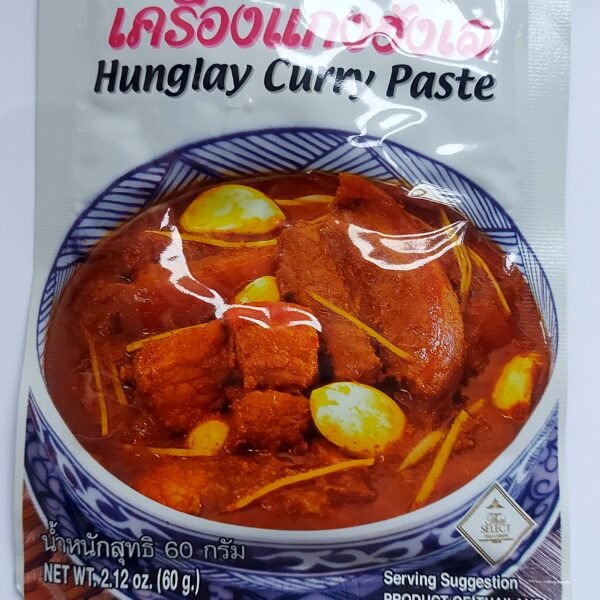 Lobo Hunglay curry paste60g.BBF230926