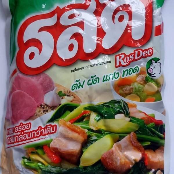 RosDee Pork flavour seasonning powder 400ก.BBF030227