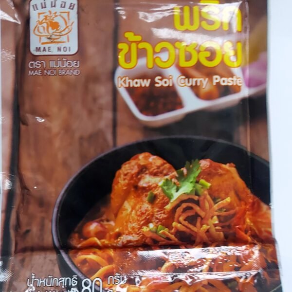Mae Noi Brand  Khaw Soi Curry Paste 80ก.£2.30EXP310726