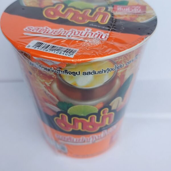 มาม่าคัพรสต้มยำกุ้ง