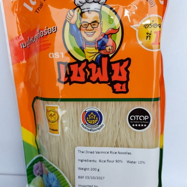 THAI DEHYDRATE KHANOMJEEN CHEF CHOO BRAND 200G.BBF031027