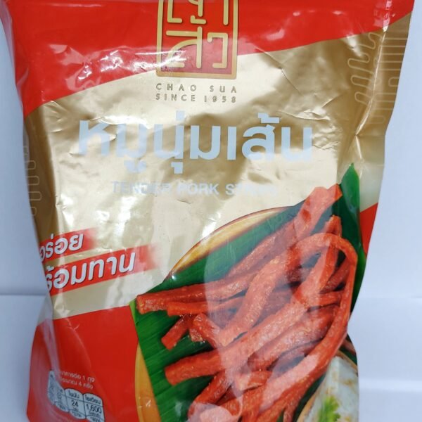 TENDER PORK STRIPS CHAO SUA150G.