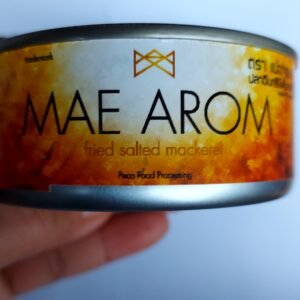 MAE AROM FRIED SALTD MACKEREL85G.EXP080271