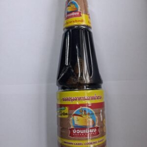 Brown label cookung sauce ง่วนเชรยง600ml.bbf210927