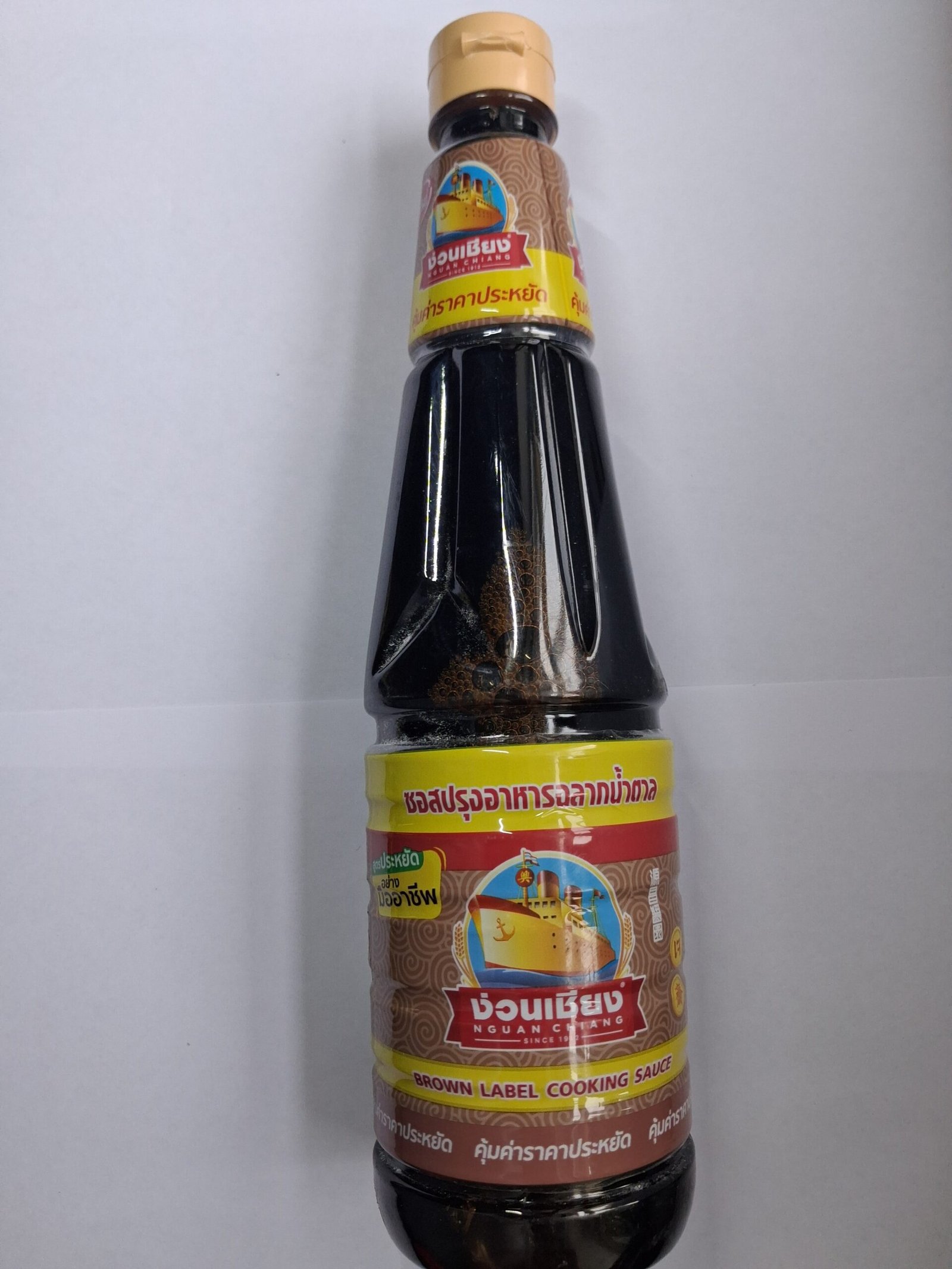 Brown label cookung sauce ง่วนเชรยง600ml.bbf210927